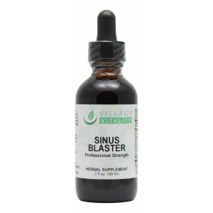 Sinus Blaster - 2 oz Liquid - Front