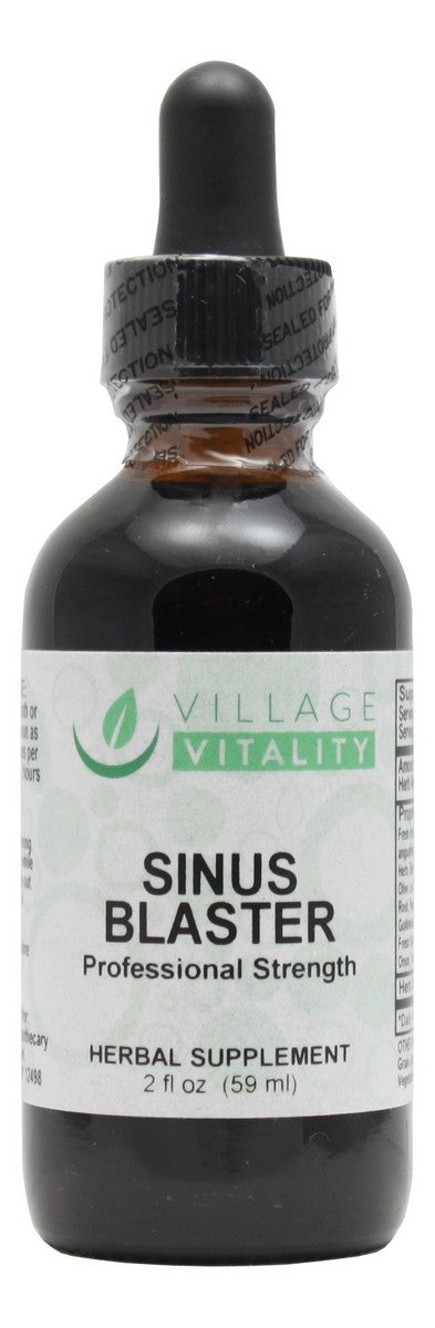 Sinus Blaster - 2 oz Liquid - Front
