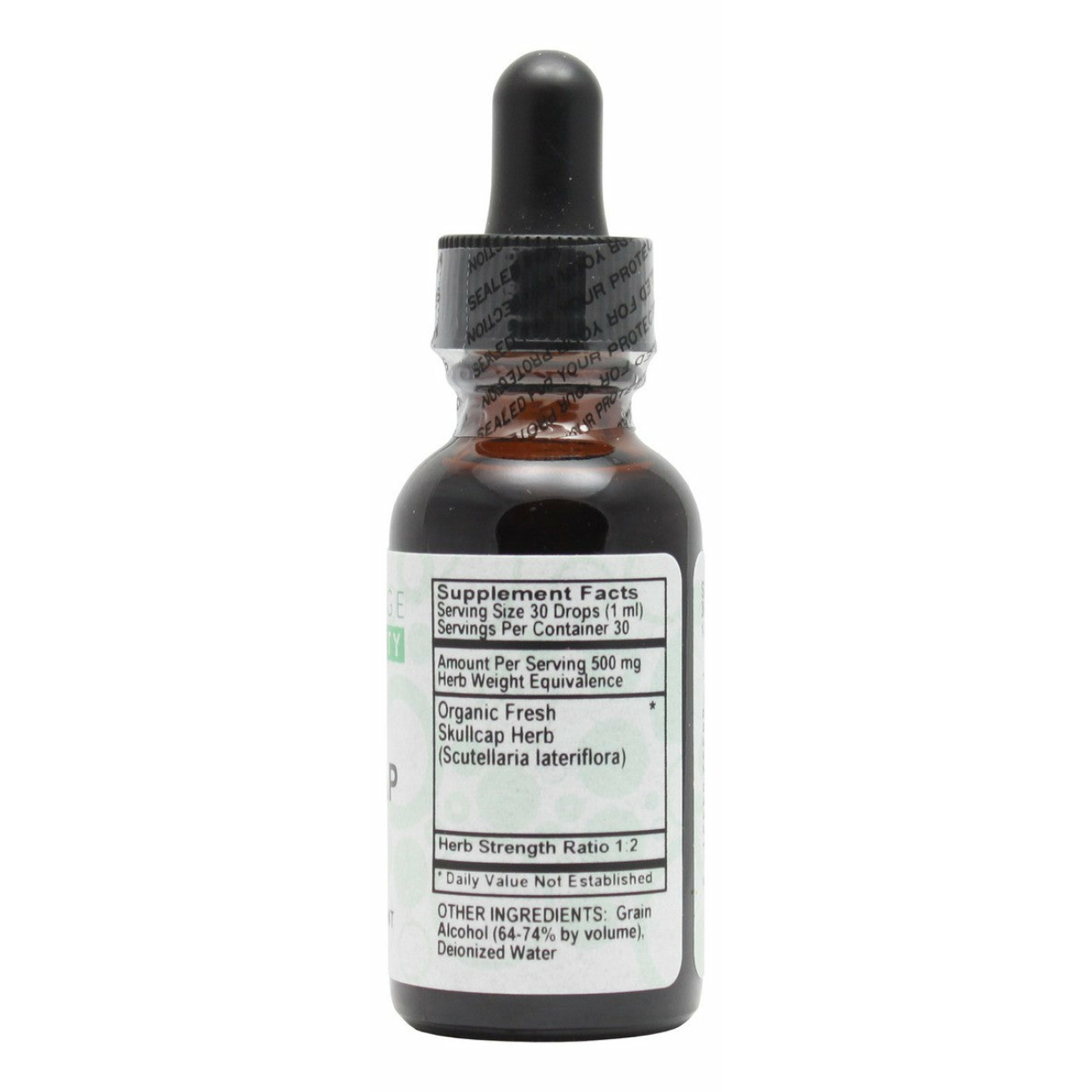 Skullcap - 1 oz Liquid - Supplement Facts