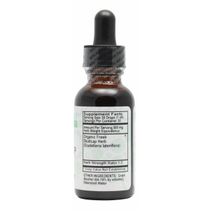 Skullcap - 1 oz Liquid - Supplement Facts