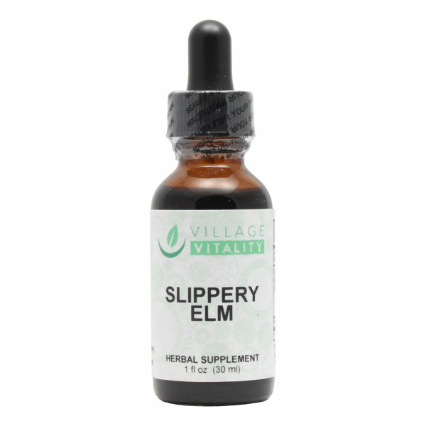 Slippery Elm - 1 oz Liquid - Front
