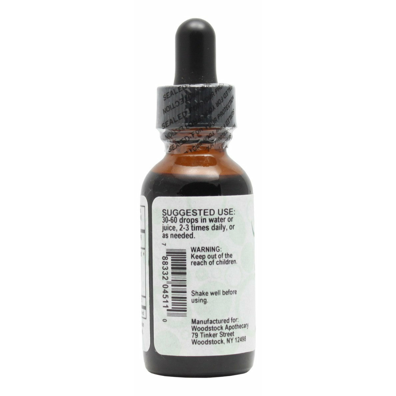 Slippery Elm - 1 oz Liquid - Info