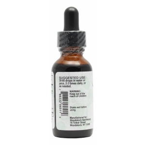 Slippery Elm - 1 oz Liquid - Info