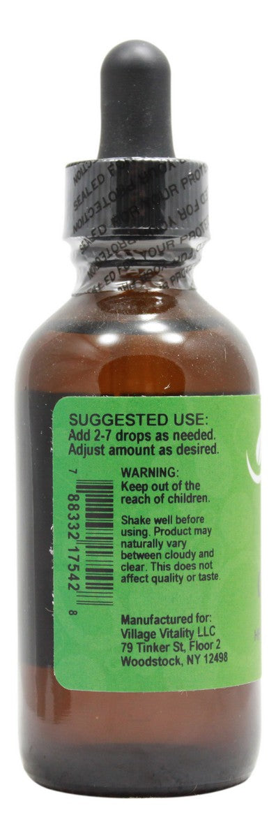 Stevia Chocolate Flavor - 2 oz Liquid - Info