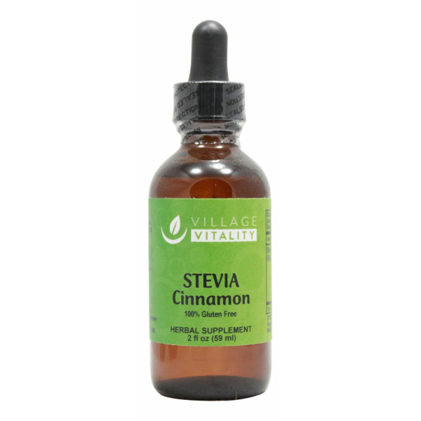 Stevia Chocolate Flavor - 2 oz Liquid - Front