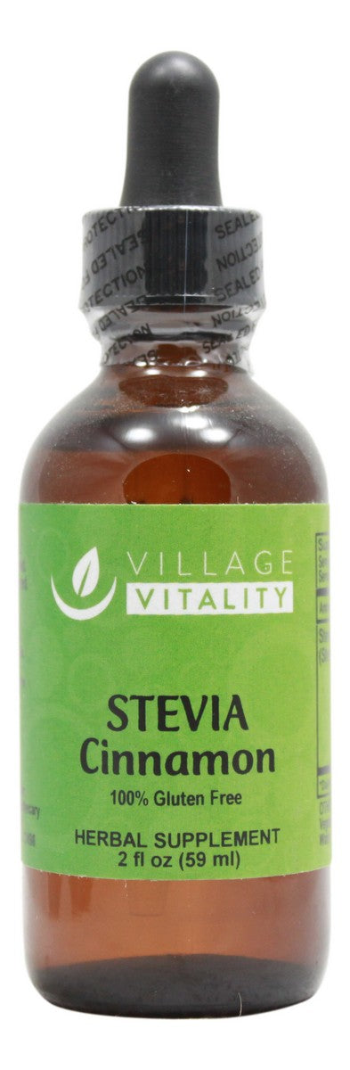 Stevia Chocolate Flavor - 2 oz Liquid - Front