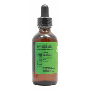 Stevia Chocolate Flavor - 2 oz Liquid - Info
