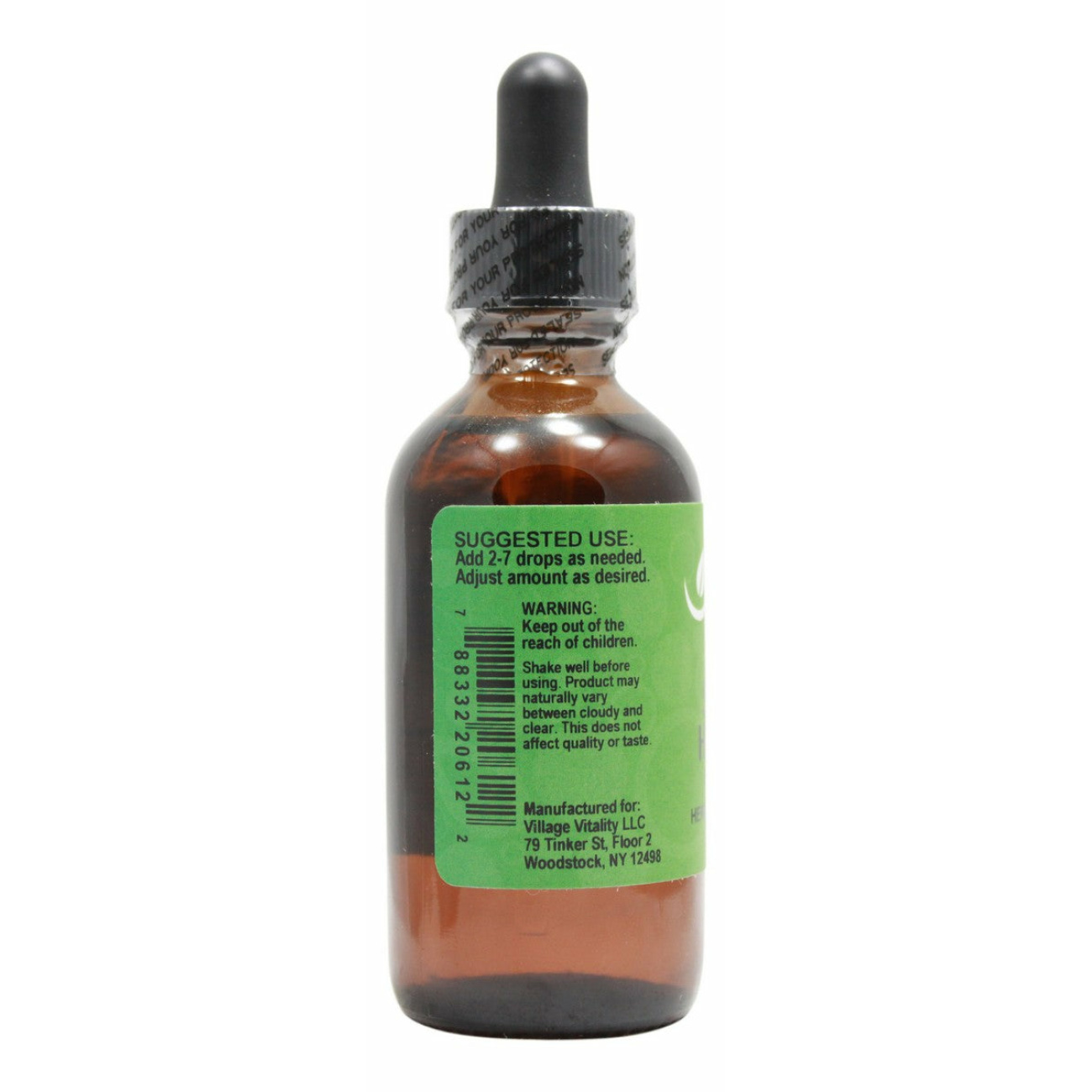 Stevia Hazelnut Flavor - 2 oz Liquid - Info
