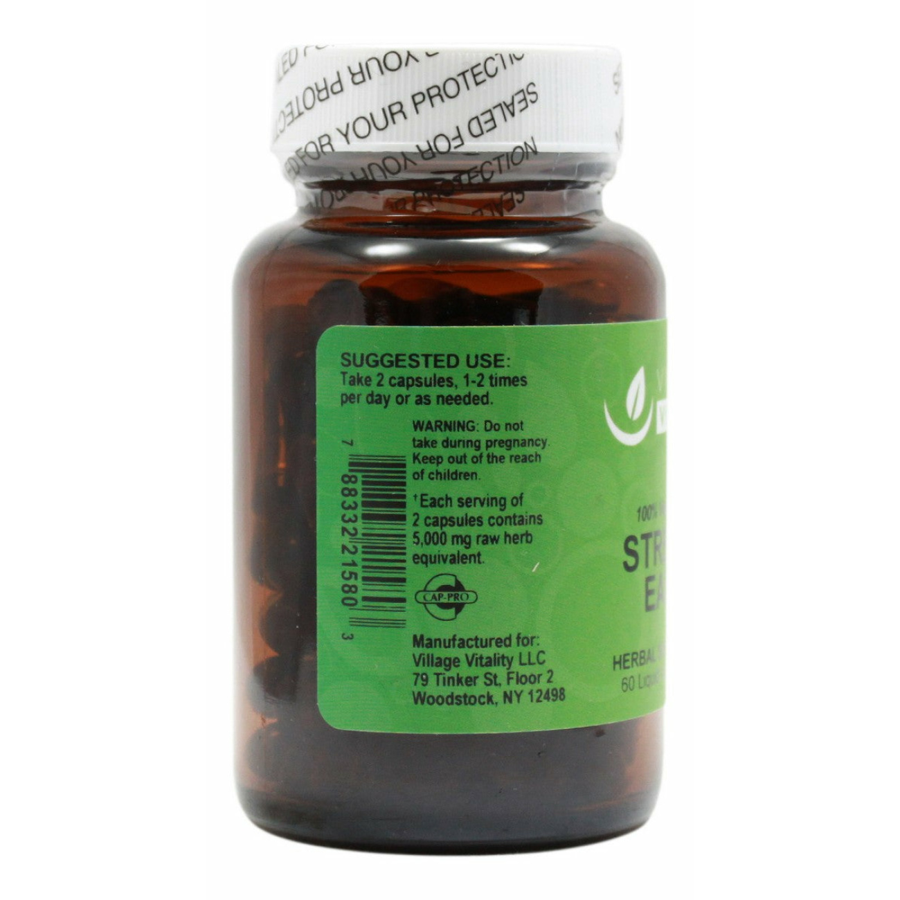 Stress-Ease - 60 Liquid Capsules - Info