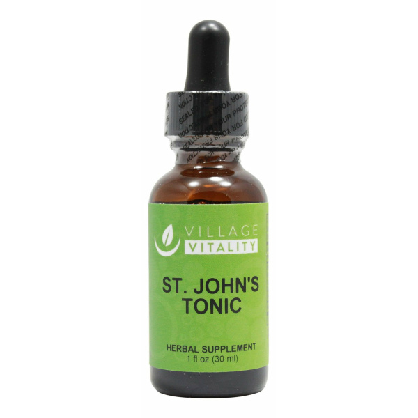 St. John's Tonic - 1 oz Liquid - Front