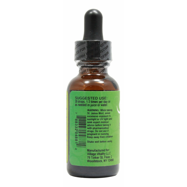 St. John's Tonic - 1 oz Liquid - Info