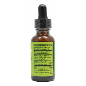 St. John's Tonic - 1 oz Liquid - Supplement Facts