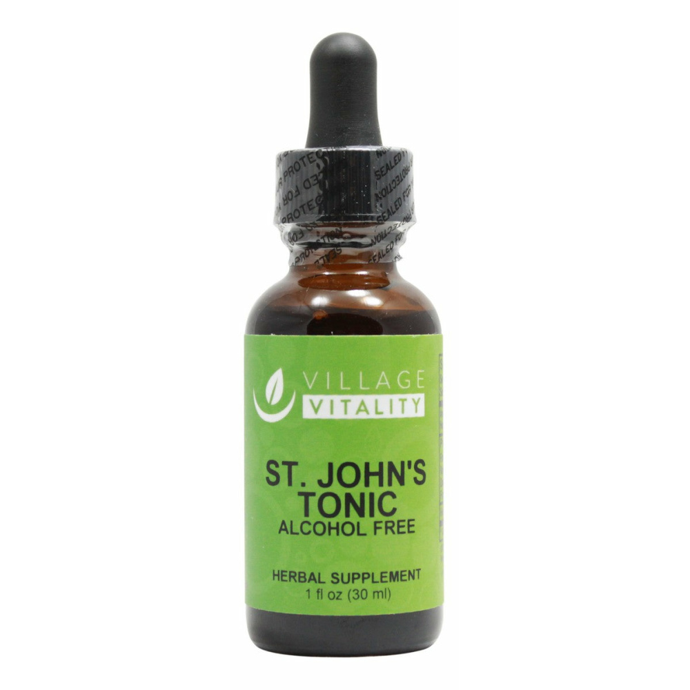 St. John's Tonic Alcohol Free - 1 oz Liquid - Front