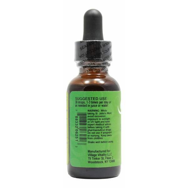 St. John's Tonic Alcohol Free - 1 oz Liquid - Info