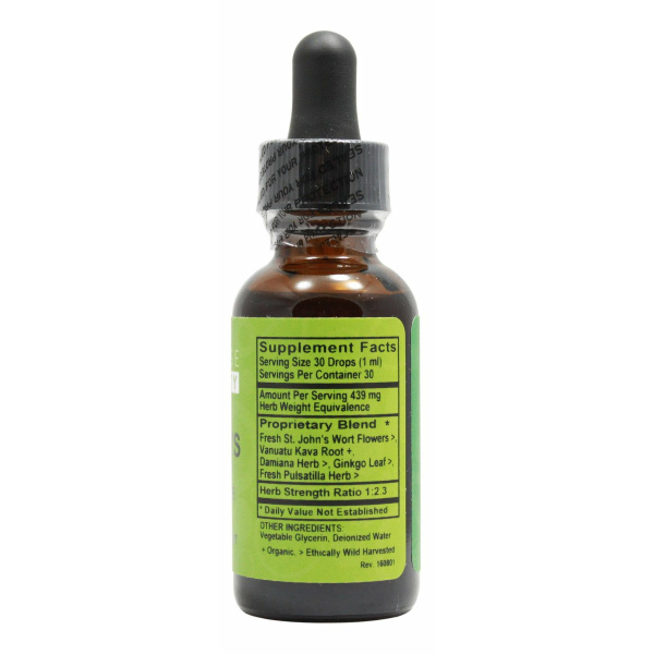 St. John's Tonic Alcohol Free - 1 oz Liquid - Supplement Facts