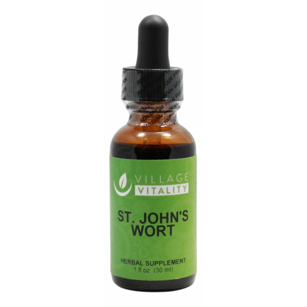 St. John's Wort - 1 oz Liquid - Front