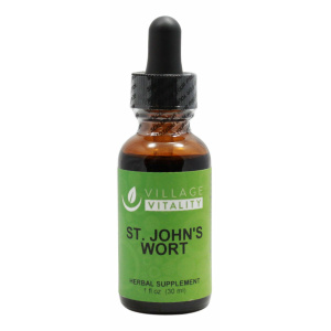 St. John's Wort - 1 oz Liquid - Front