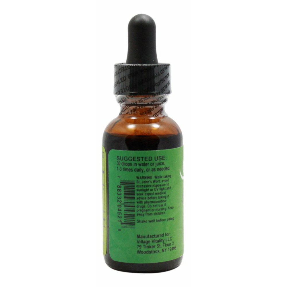 St. John's Wort - 1 oz Liquid - Info