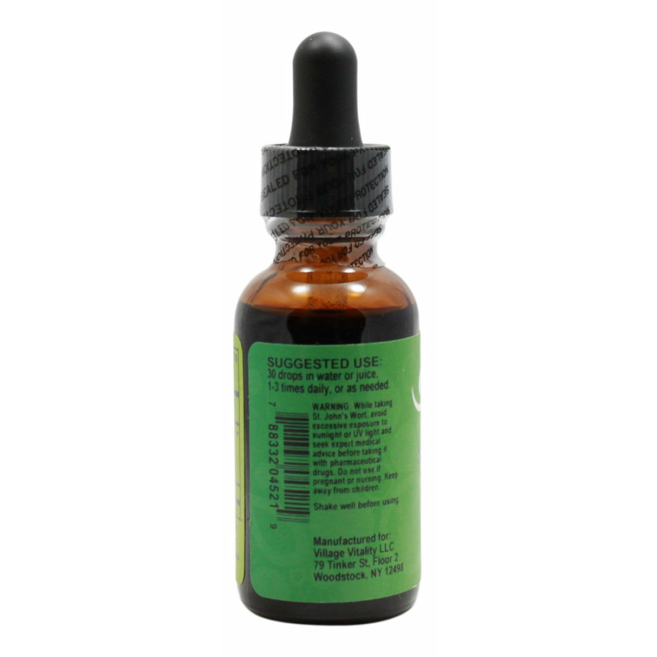 St. John's Wort - 1 oz Liquid - Info