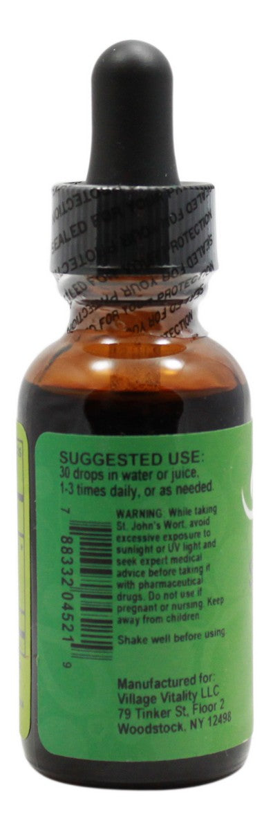 St. John's Wort - 1 oz Liquid - Info