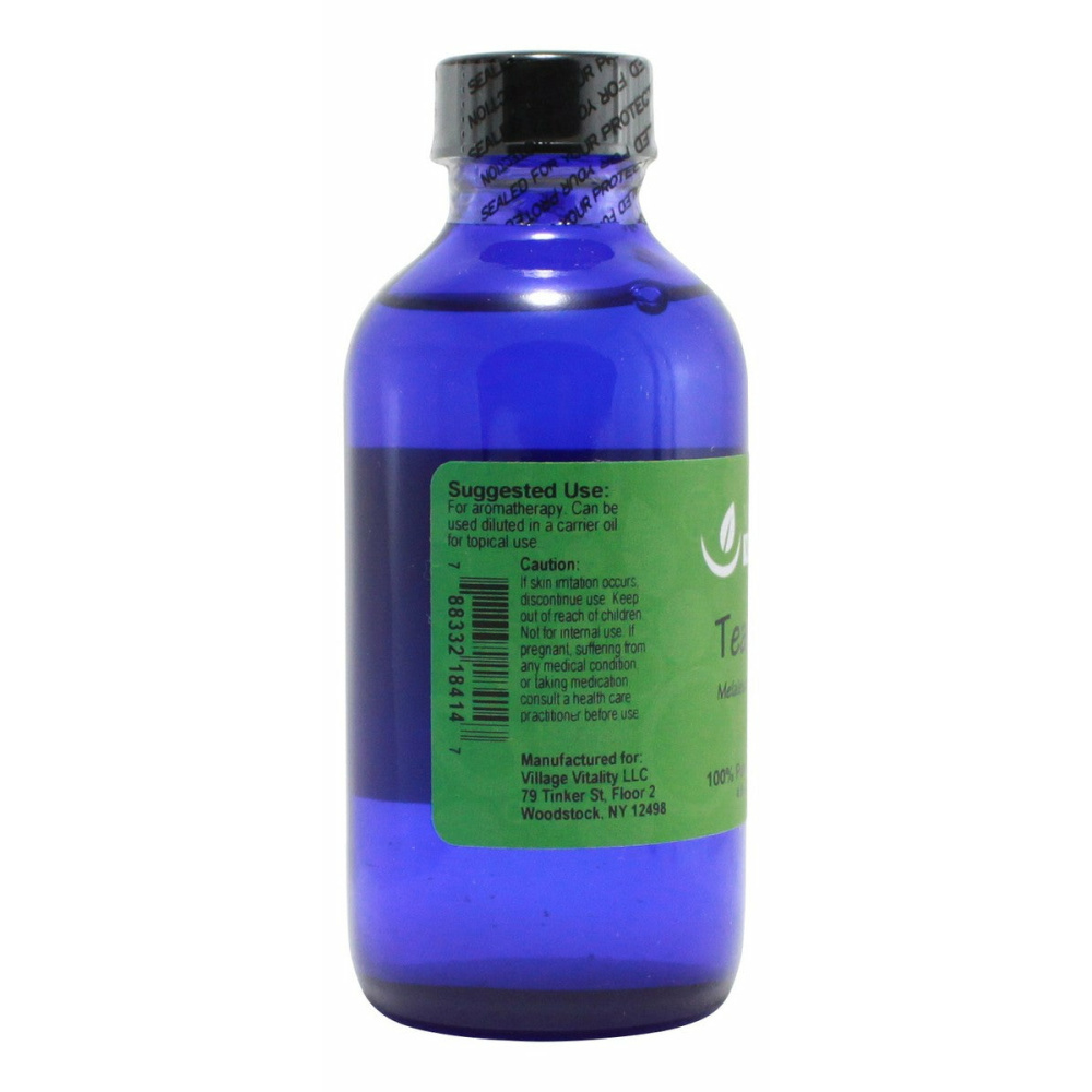 Tea Tree Essential Oil - 4 oz Liquid - Info