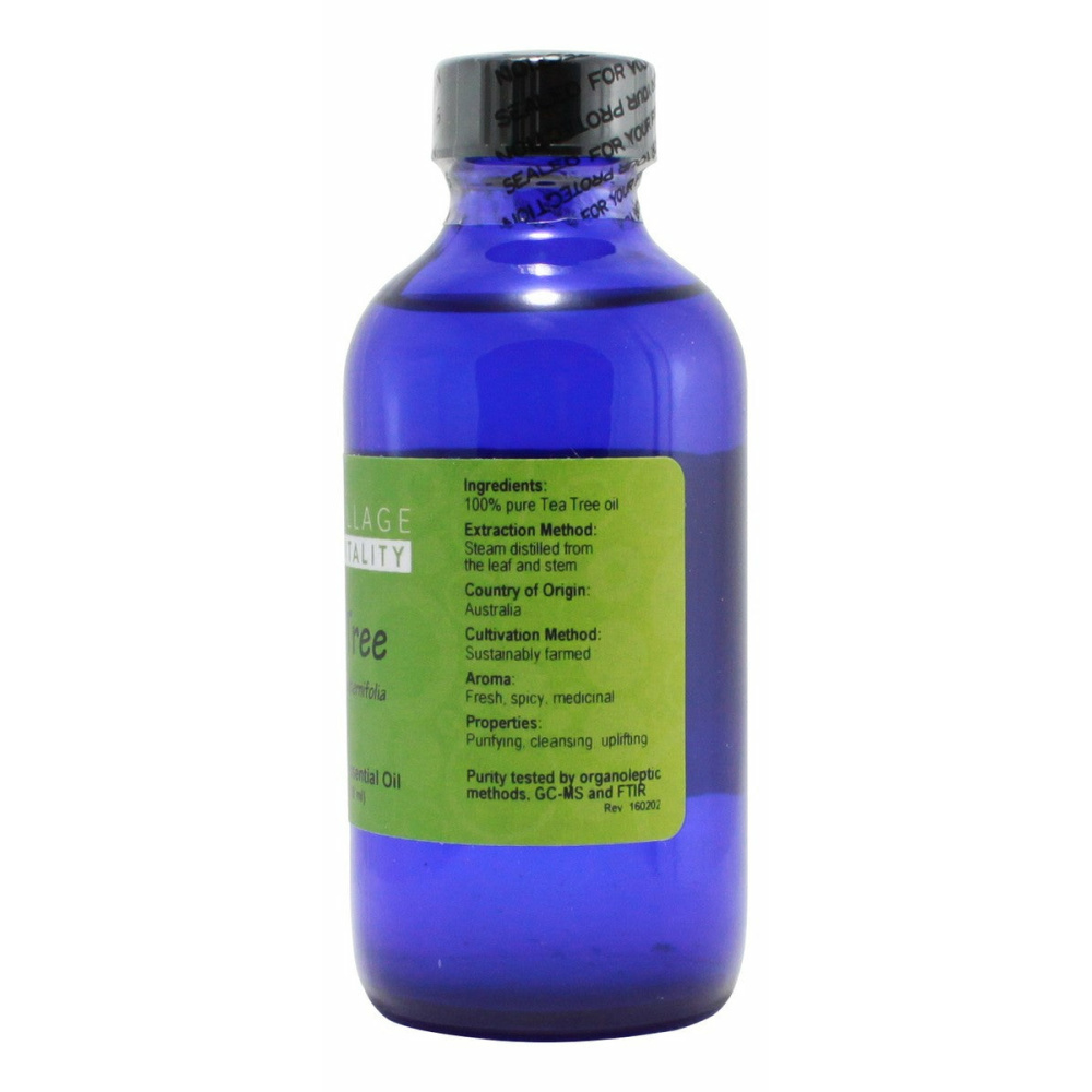 Tea Tree Essential Oil - 4 oz Liquid - Supplement Facts