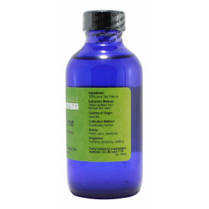 Tea Tree Essential Oil - 4 oz Liquid - Supplement Facts