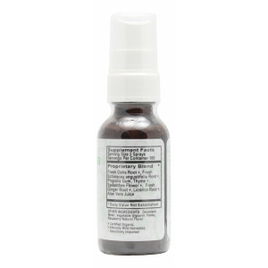 Throat-Ease Spray (Alcohol Free) - 1 oz Liquid - Supplement Facts