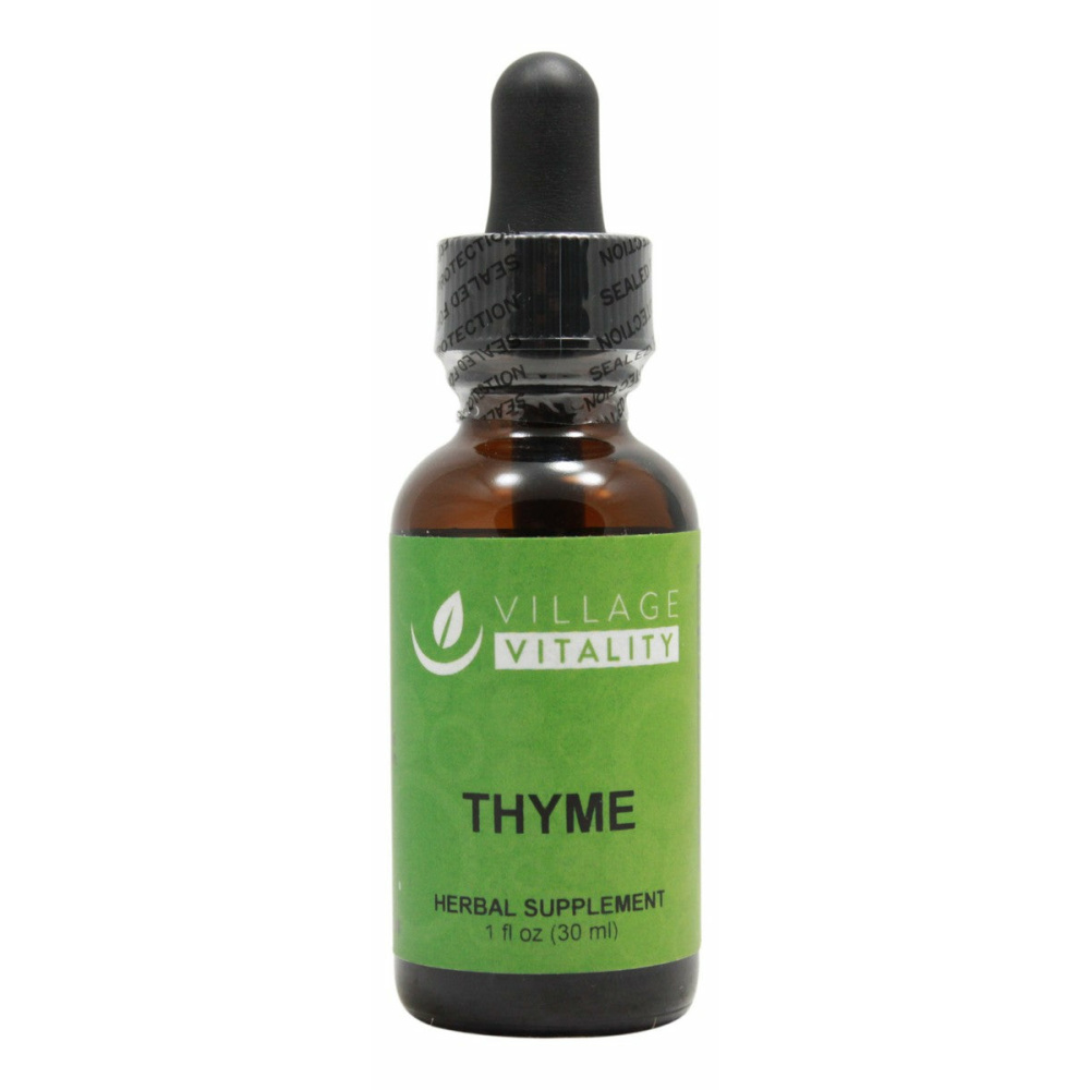 Thyme - 1 oz Liquid - Front