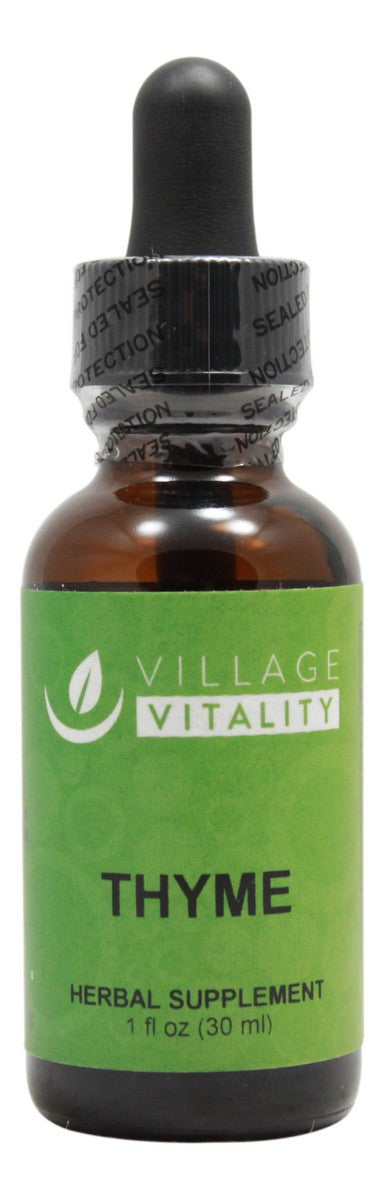 Thyme - 1 oz Liquid - Front