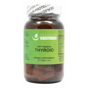 Thyroid - 90 Capsules - Front