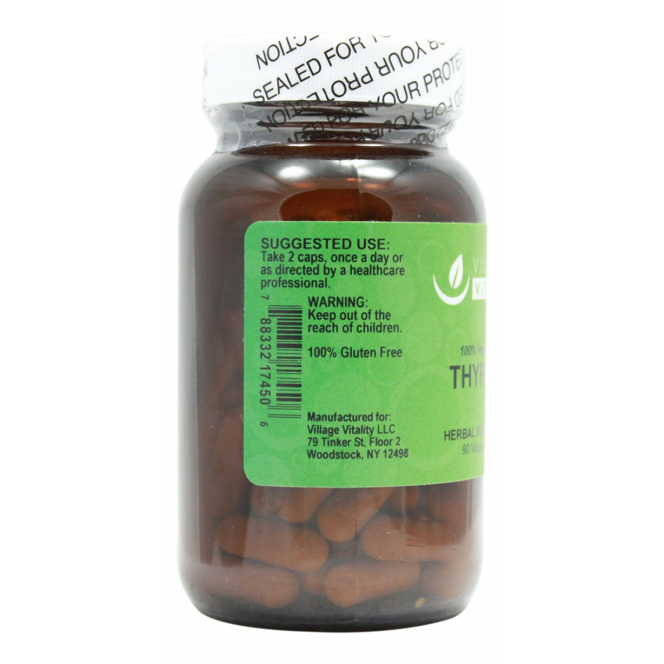 Thyroid - 90 Capsules - Info