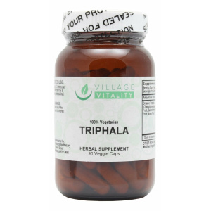 Triphala - 90 Capsules - Front