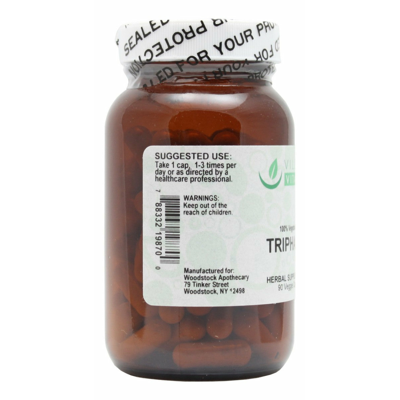 Triphala - 90 Capsules - Info