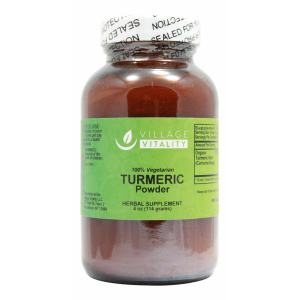 Turmeric Powder - 4 oz - Front