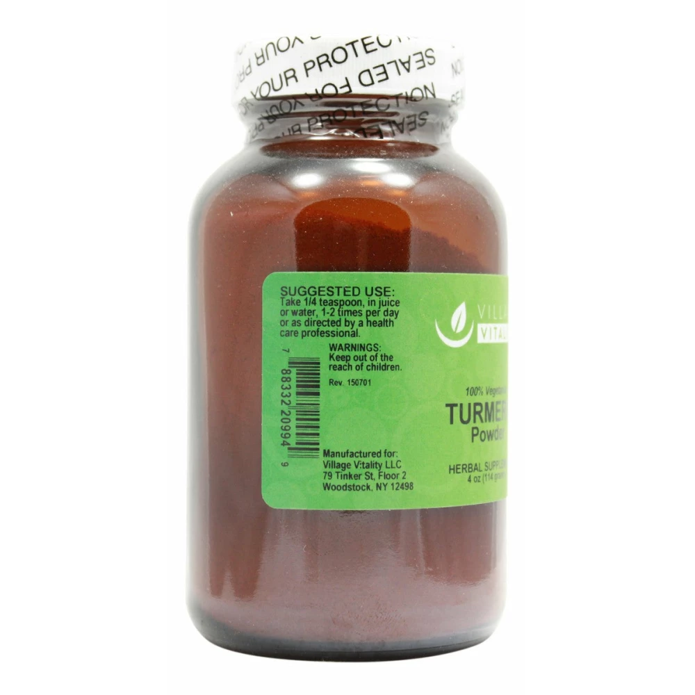 Turmeric Powder - 4 oz - Info