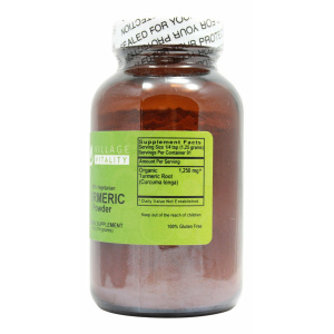 Turmeric Powder - 4 oz - Supplement Facts