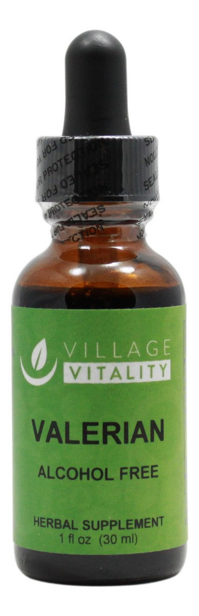 Valerian (Alcohol Free) - 1 oz Liquid - Front