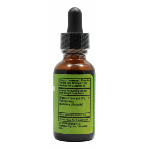 Valerian (Alcohol Free) - 1 oz Liquid - Supplement Facts