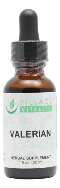 Valerian - 1 oz Liquid - Front