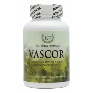 Vascor - 125 Tablets - Front