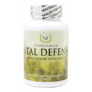 Vital Defense - 125 Tablets - Front