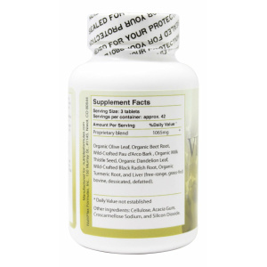 Vital Defense - 125 Tablets - Supplement Facts