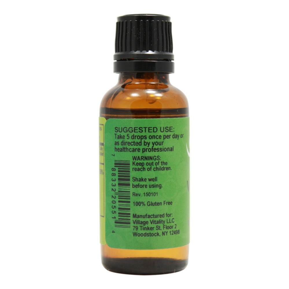 Vitamin D3 5,000 I.U. - 1 oz Liquid - Info