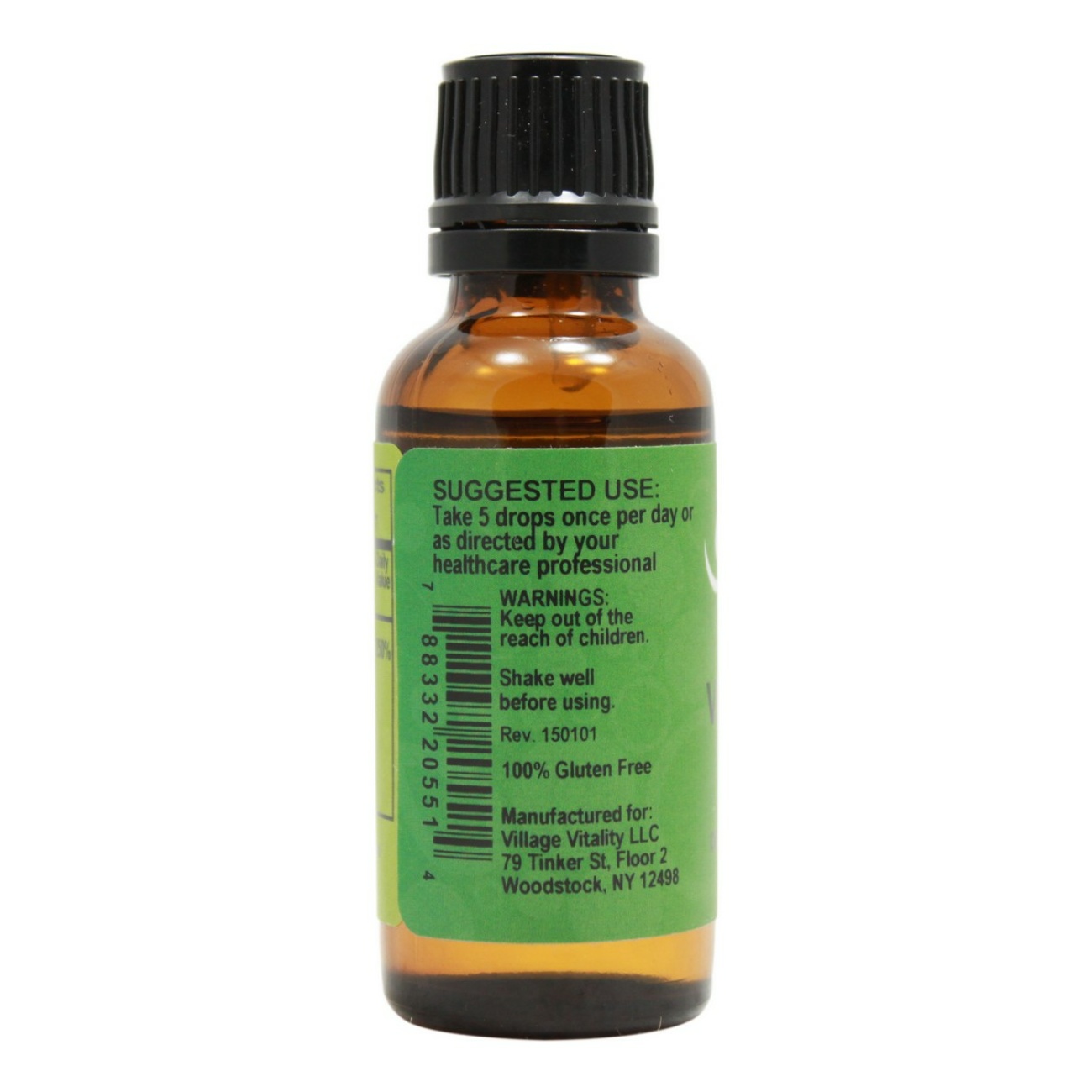 Vitamin D3 5,000 I.U. - 1 oz Liquid - Info