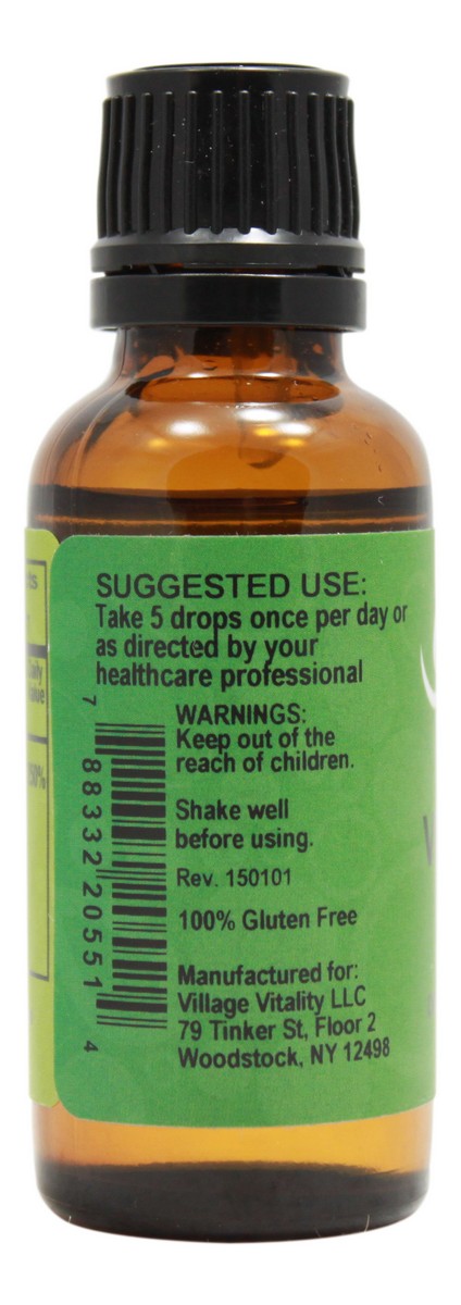Vitamin D3 5,000 I.U. - 1 oz Liquid - Info