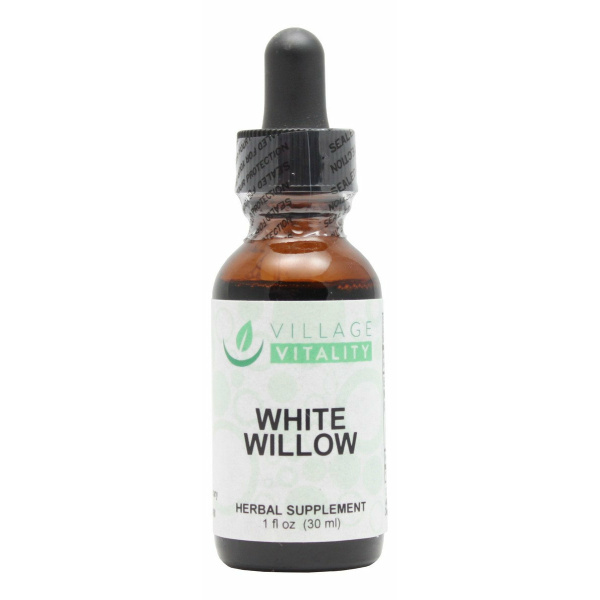 White Willow - 1 oz Liquid - Front