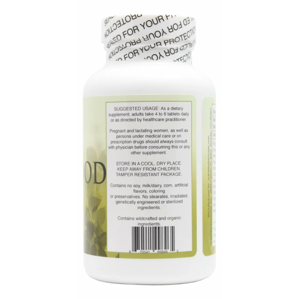 Whole Food Complex - 250 Tablets - Information