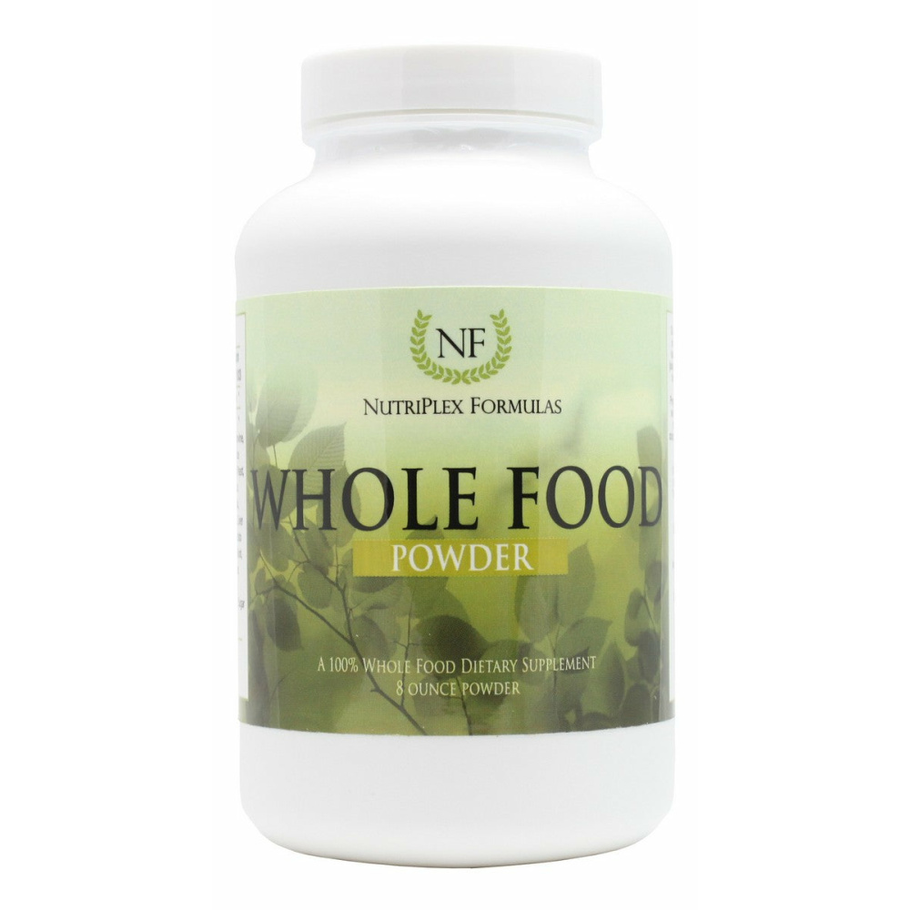 Whole Food Complex - 8 oz Powder - Front