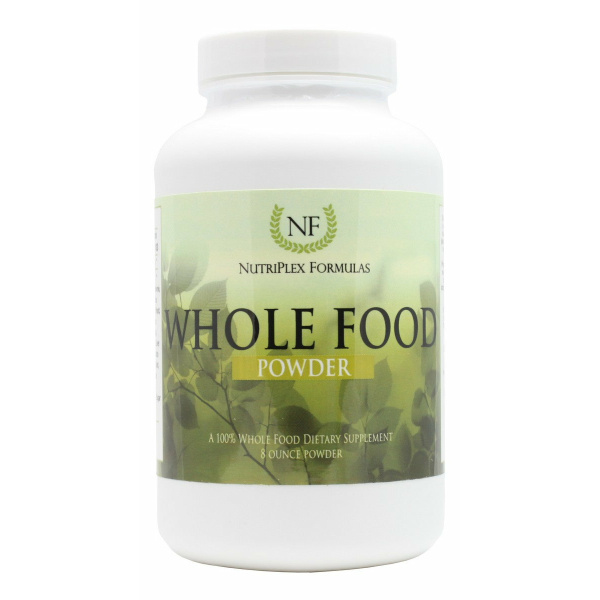 Whole Food Complex - 8 oz Powder - Front
